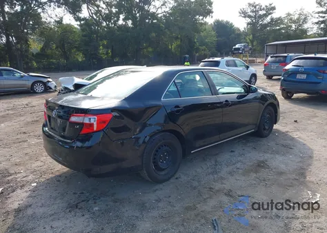 2012 Toyota Camry Le from USA, damaged, VIN 4T1BF1FKXCU124310